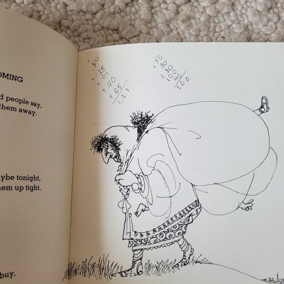 Where the Sidewalk Ends 1974 First Edition - Picture 6 of 9